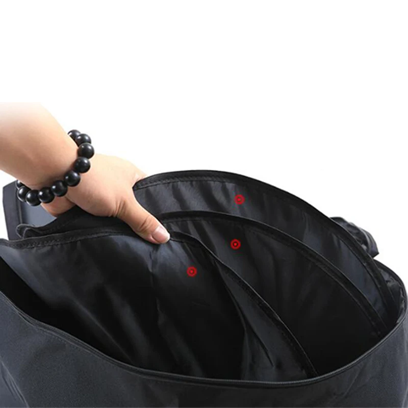 Wheel Cover Storage Bag Hubcaps for Tesla Model 3 Y Hub Cap Portable Carrying Organizer Bag Car Hubcap Auto Accessories