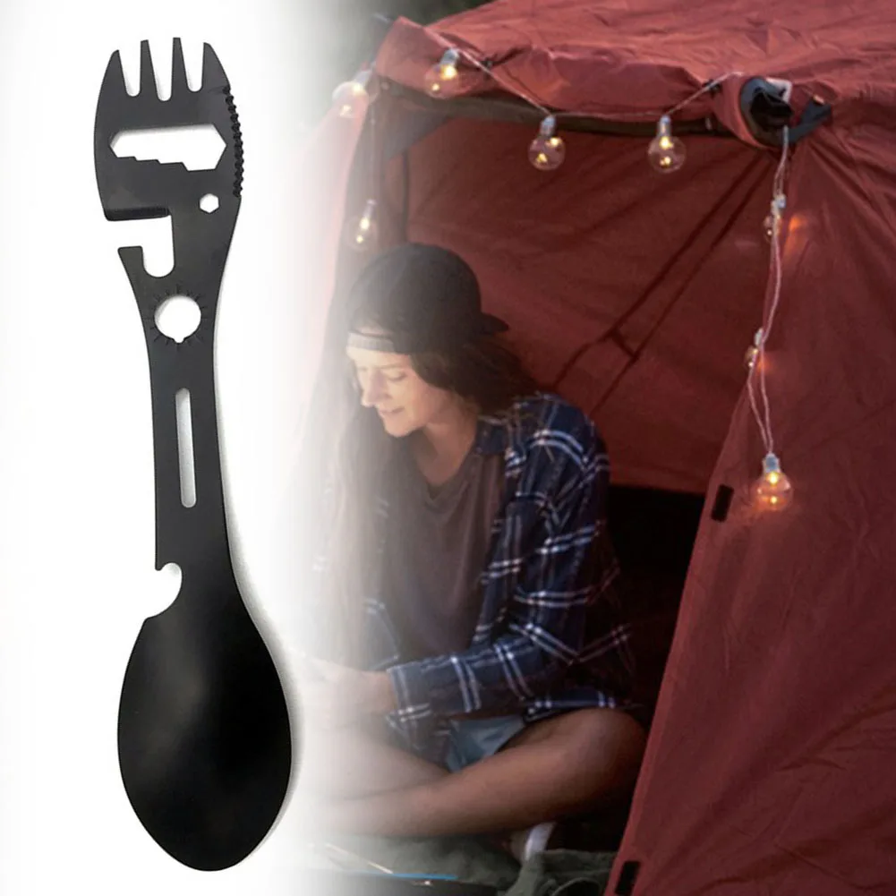 18 Cm X 3 5 Cm Spoon Fork Opener 18 Cm X 3 5 Cm Spoon Fork Opener Multi Tool Camping Backpacking And SurvivalKit Spork S4d4eb3ee2ea54c16b68f7345d9bbe1d1B