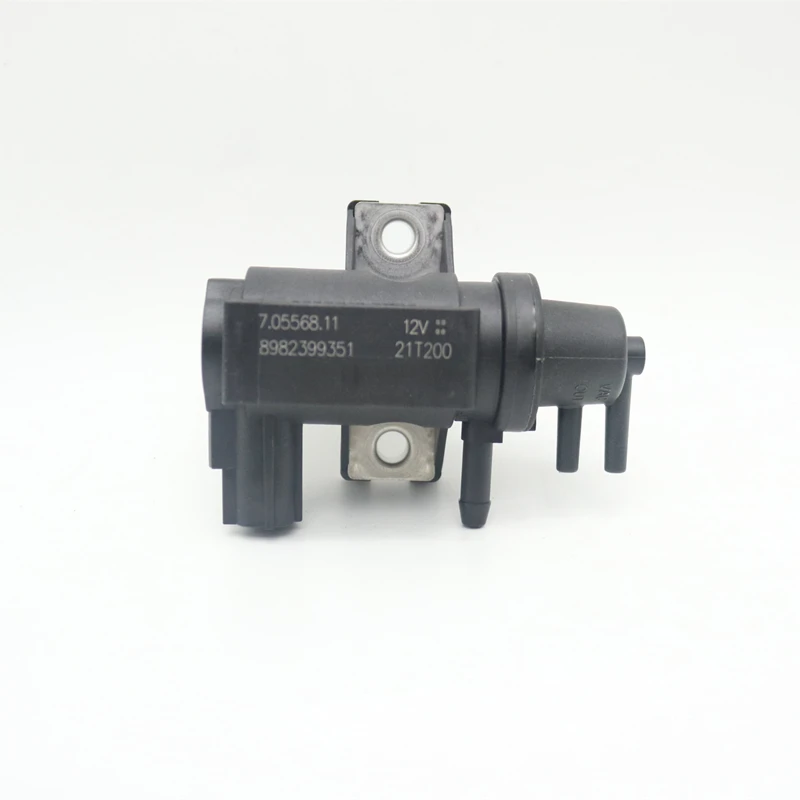 Turbo EGR Vacuum Solenoid Valve car turbocharger For ISUZU DMAX MUX 8982399350