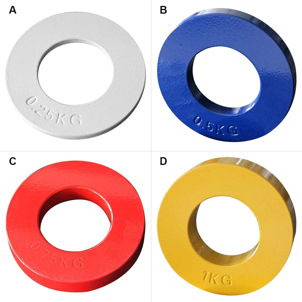 

Fractional Micro Weight Plate Strength Overload Training Steel Professional Sporting Gadget Fraction Weights Plates 1KG