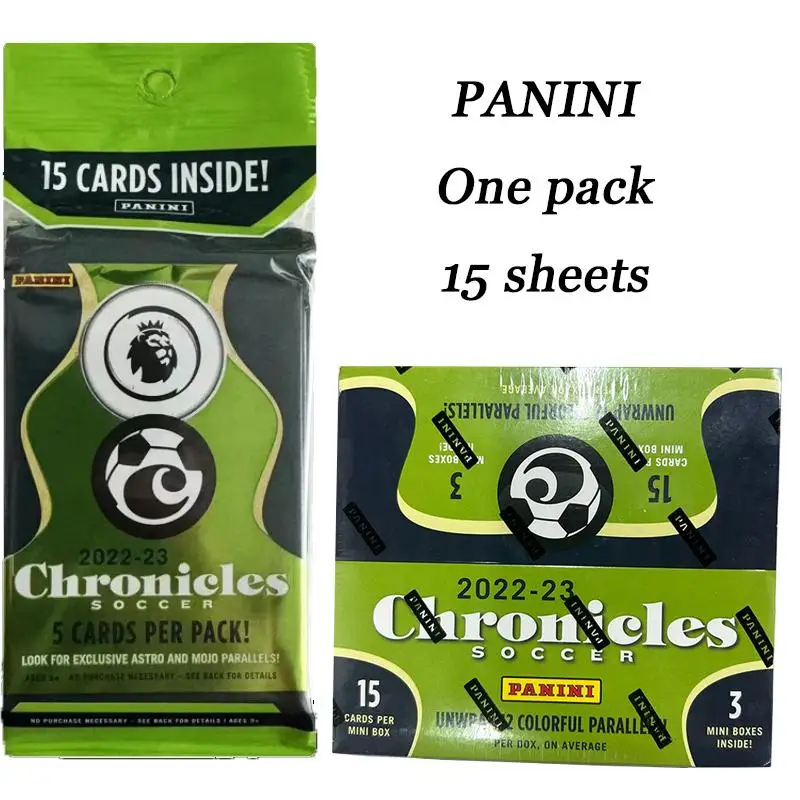 Panini 202-2023 Football Star Card Chicles Hobby La Liga Serie A Premier League Card Character Signature Card Regalo Di Natale