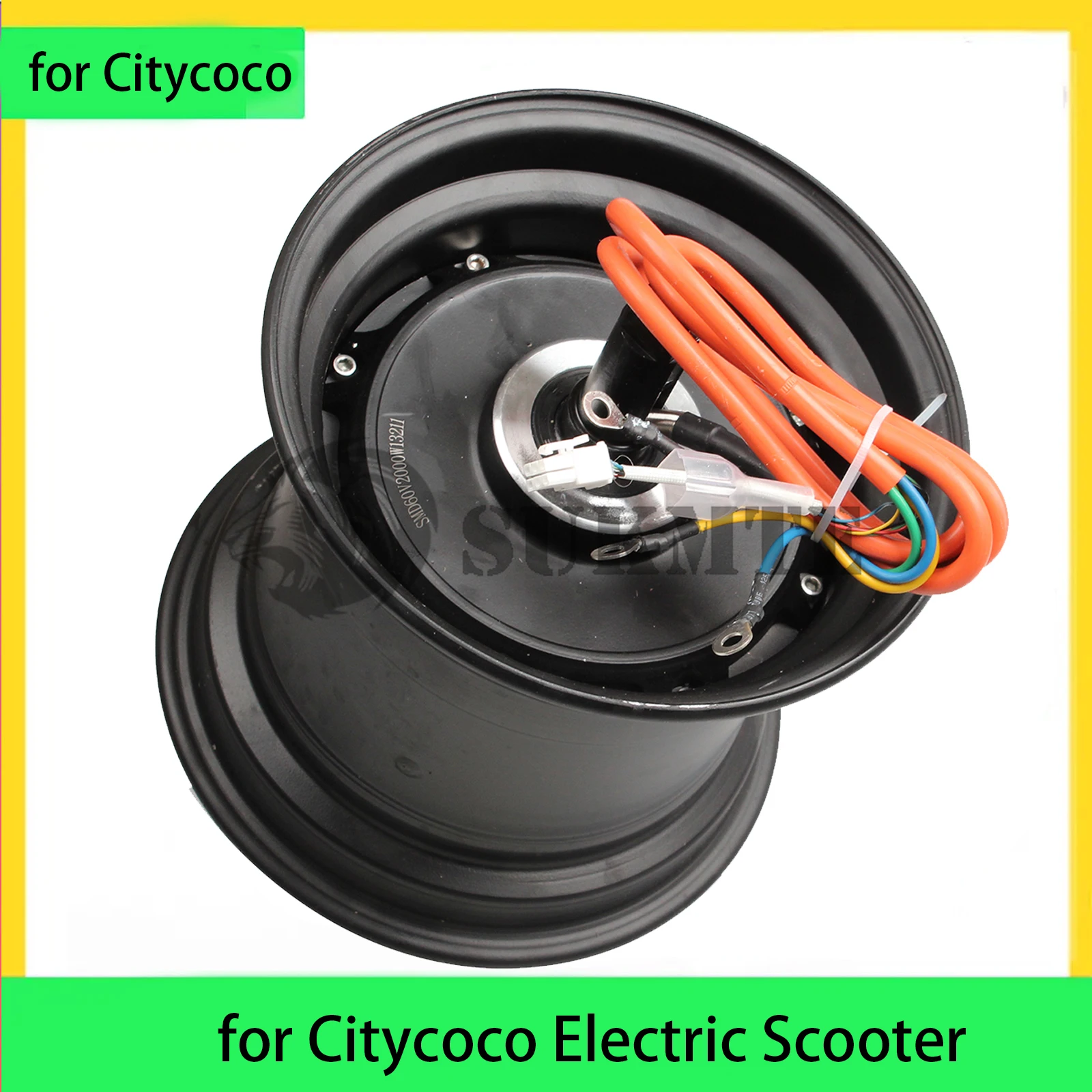 OriginalMotorHub60V1000W1500W2000WforCitycocoElectricScooter