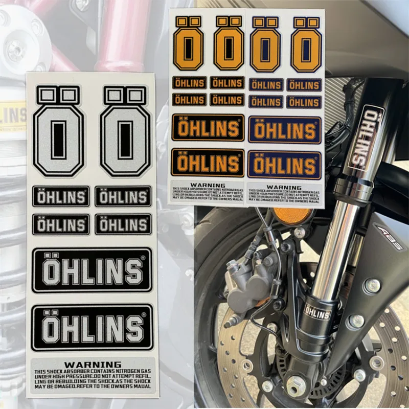 Öhlins サスペンション ステッカー付き 楽天市場】オーリンズ(Ohlins) TTX GP 電子制御リアサスペンション ZX