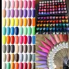 20/40/60/90pcs Acrylic Powder Set 3IN1Bottle Collection Dipping/Carving/Extension Crystal Powder Colorful Kit Manicure Powder -1 1