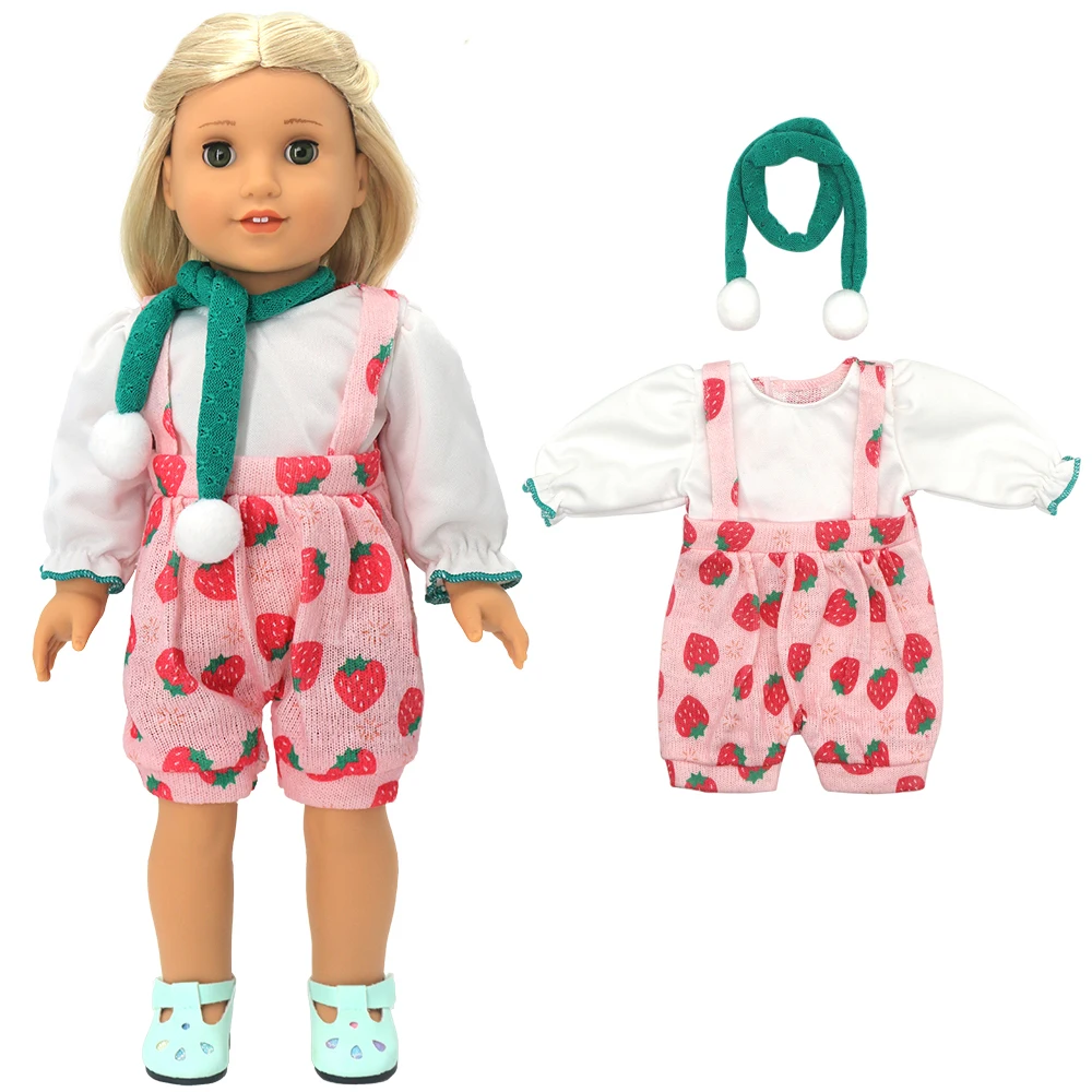 American Girl Doll Clothes Outfits 18 Inch 40 Cm barbie doll clothes doll clothes doll clothes accessories doll accessories
