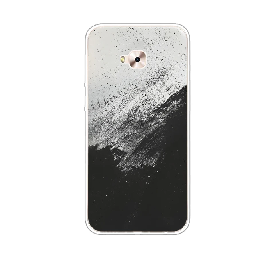 Фото Силиконовый чехол для Asus Zenfone 4 Selfie Pro ze554kl zd553kl, чехлы, оболочка, бампер, задняя крышка, полная защита 360, мягкий ТПУ №5