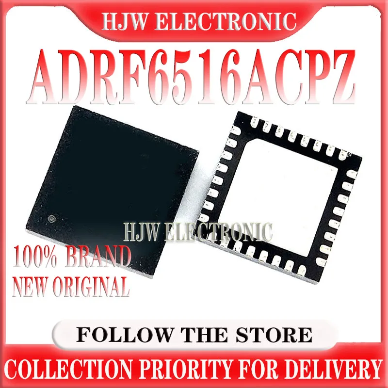 

1PCS 100% New original ADRF6516ACPZ ADRF6516ACP ADRF6516 LFCSP32 ADRF6516ACPZ-R7