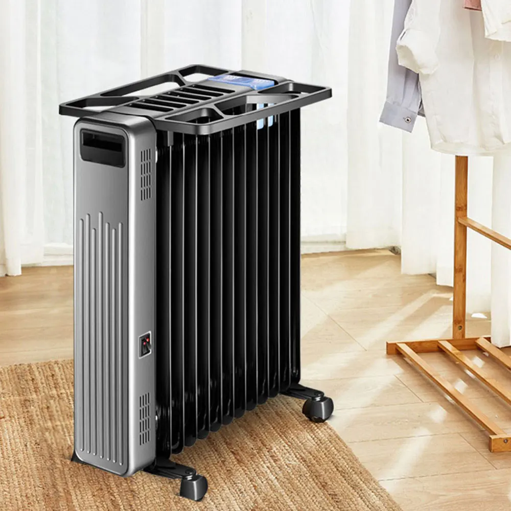 2200w Household Oil Heater Energy-saving Indoor Electric Heater Oil  Tincture Heater Electric Radiator Heater - Electric Heaters - AliExpress