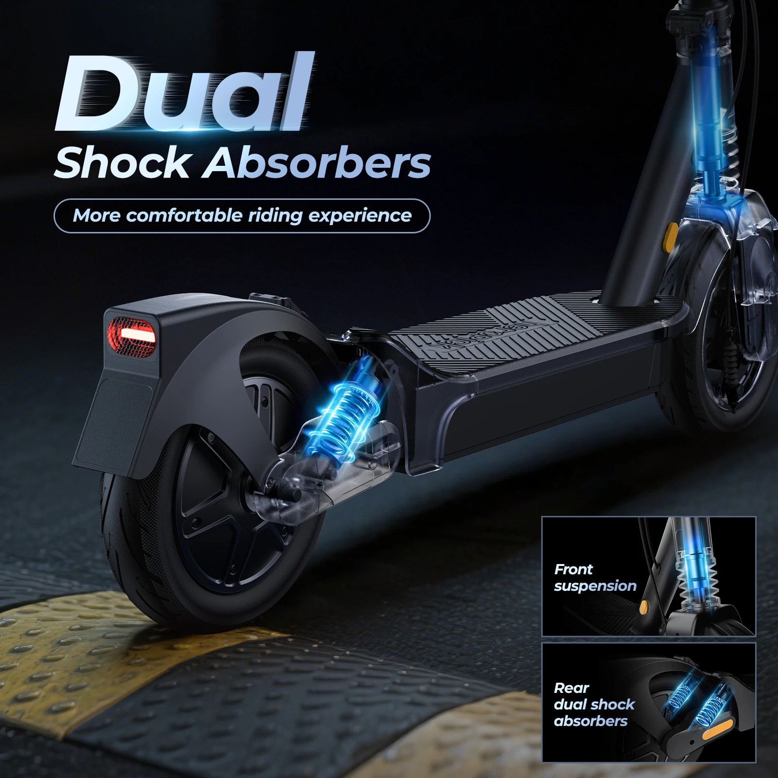 Foldable Electric Commuter Scooter 6