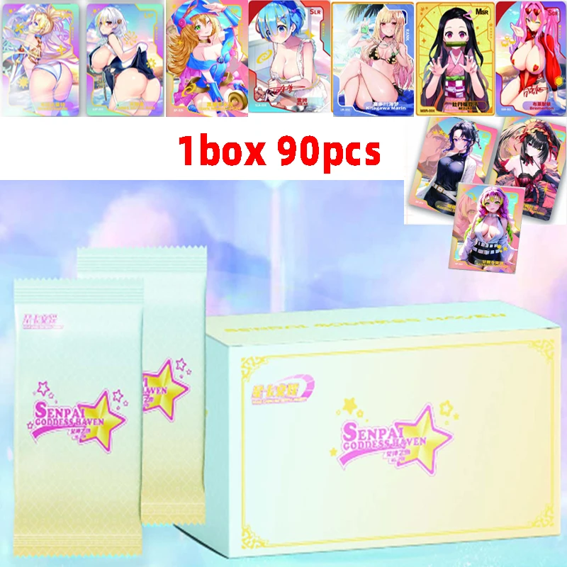 2023 Più Nuovo Dea Cielo Senpai 3 Carte Ragazza Partito Costume Da Bagno Bikini Festa Booster Box Doujin Giocattoli E Hobby Regalo