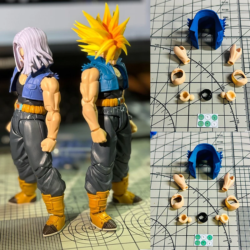 ドラゴンボールz 9: 銀河は危険にさらされている,ヘア