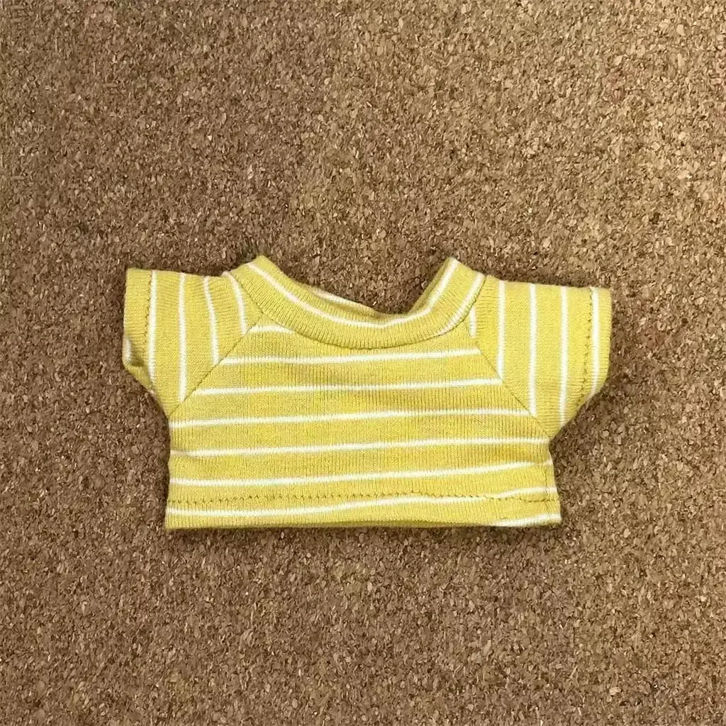 Labubu Baby Clothes Plush Figure with Versatile T-Shirt Top