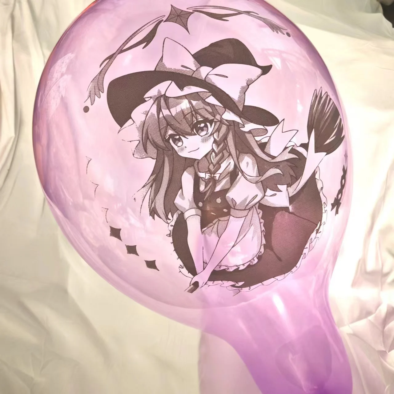 Girl Sit Pop Balloons: The Ultimate Guide to Touhou Project Moecha ...
