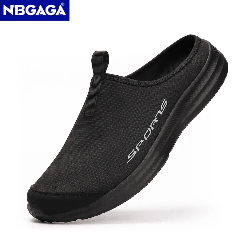 Sneaker Men's Summer Breathable Shoes Lazy Casual Driving Shoes Lightweight Male Comfortable Walking Shoes 1
