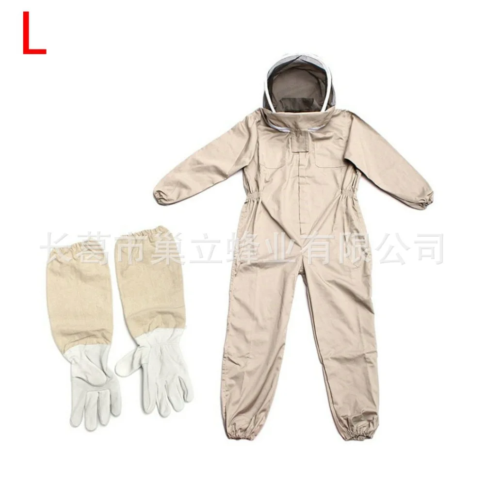 Bee Outfit Bee Suit Gloves Suit with Gloves Beekeeping Protective Suits Beekeeper Keeper Gear Coveralls Outfit