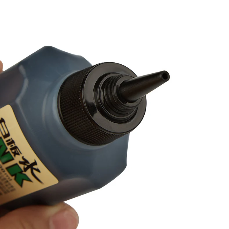 1 Box 100 ml Whiteboard-Marker-Tinten-Nachfüllflüssigkeiten in den Farben Rot, Blau, Schwarz, kompatibel mit allen löschbaren Whiteboard-Markern – Detail 6