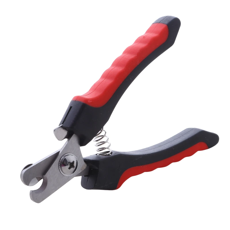 Pet nail clipper Professional Pet Cat Dog Nail Clipper Cutter Sickle Stainless Steel Grooming Scissors Clippers For Pet Claws Dog Supplies