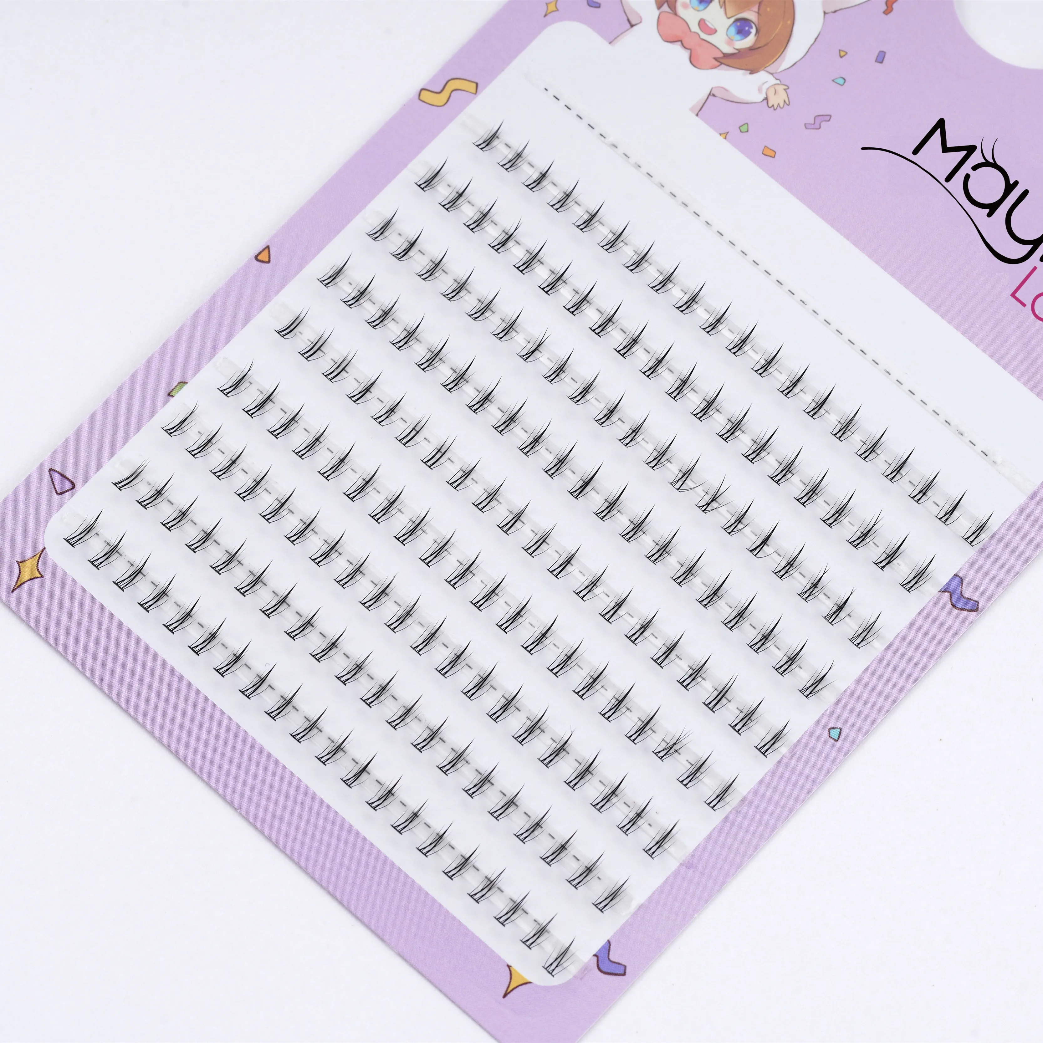 

Fake Lashes 5-7mm Air Lower Eyelashes Fairy Segmented Natural Under Lashes Manga Bottom Lashes Makeup Tools Eyelash Extension