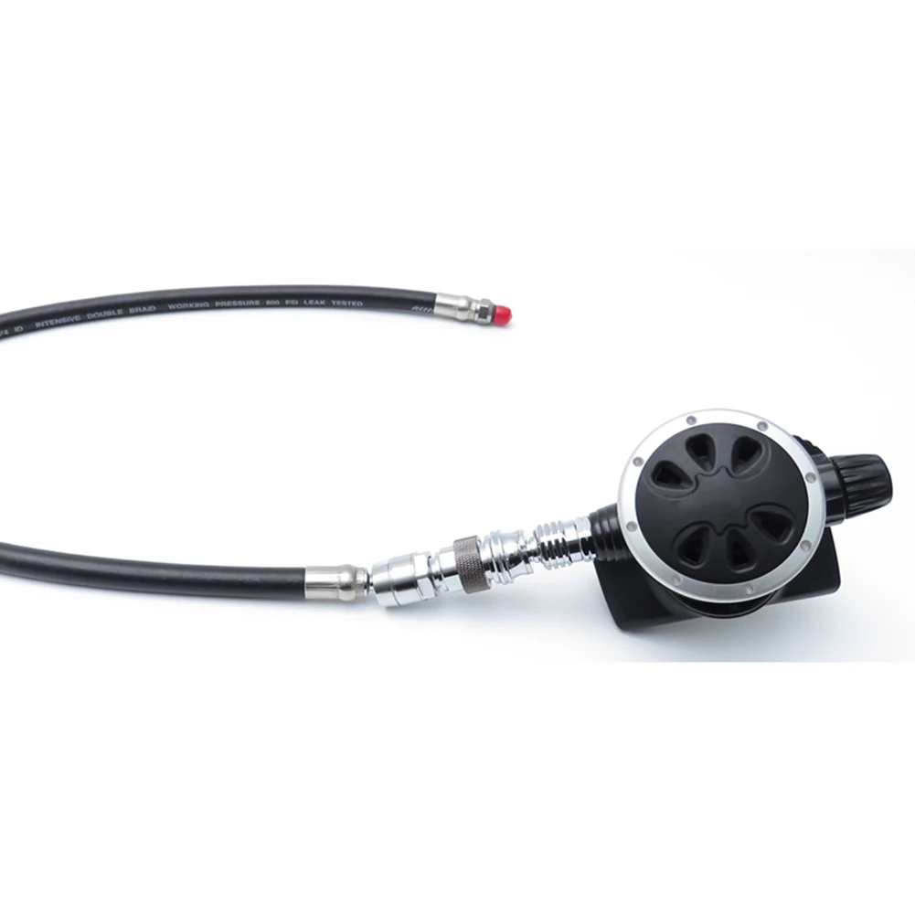 Diving Full Face Secondary Head Adjuster Self-locking Connector Adapter for Scuba Diving Accessories
