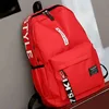 Fashion Trend Backpack Backpack for Men and Women Junior High School High School Student Bag Large Capacity Korean Version of Th 3