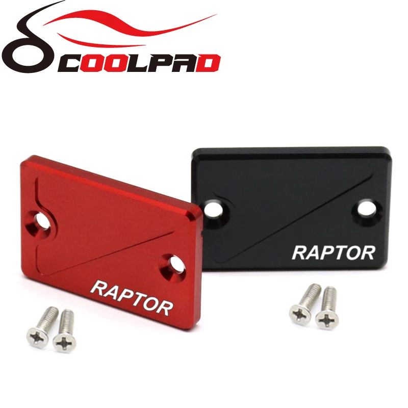 Front Brake Fluid Reservoir Cover Cap For Yamah Raptor 250 700 Raptor250 Motorcycle Accessories Raptor700