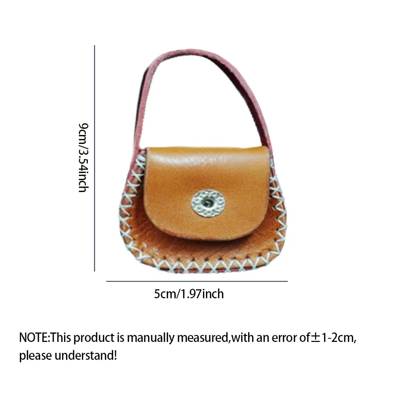 Mini Handbag Making Molds 4pcs/set Acrylic Templates DIY Leather Pattern Handmade Stencil Wallet Making Mold Accessories NUBECOM
