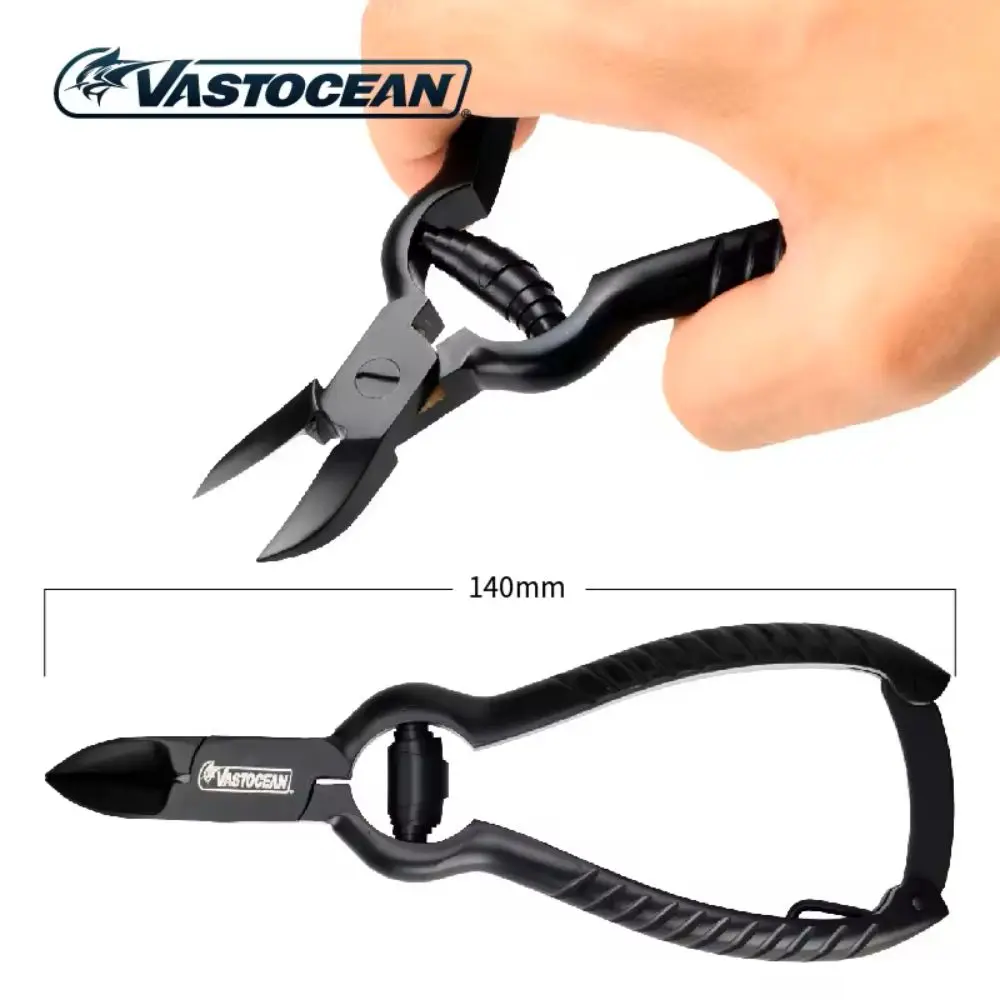 VASTOCEAN SPS Aquarium Straight Coral Plant Pliers Scissors Stainless Steel Fish Reef Tank Cleaning Tools Cutter Clipper