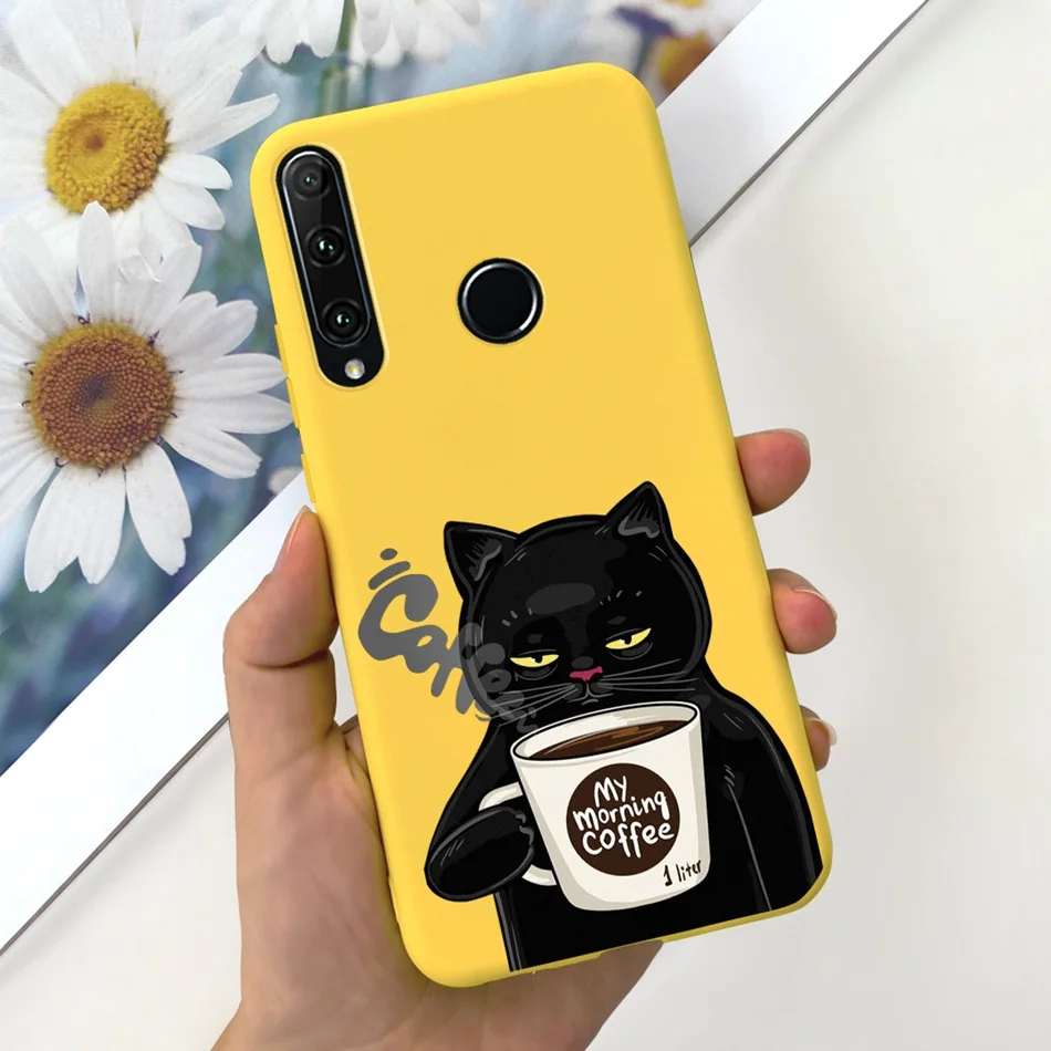 Lovely Cartoon Candy Color Soft Silicone TPU Phone Case Back Cover