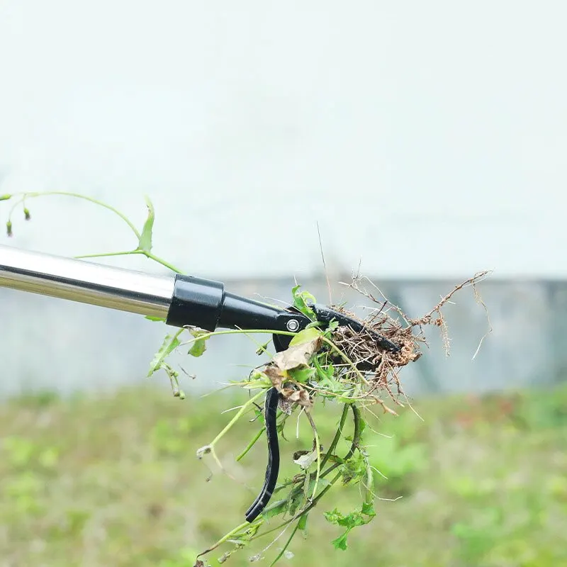 Weeder New High Quality Foot Step on No Bending Weeding Hook Household Gardening Weeding Root Shovel Vertical Weeder 1PC 3