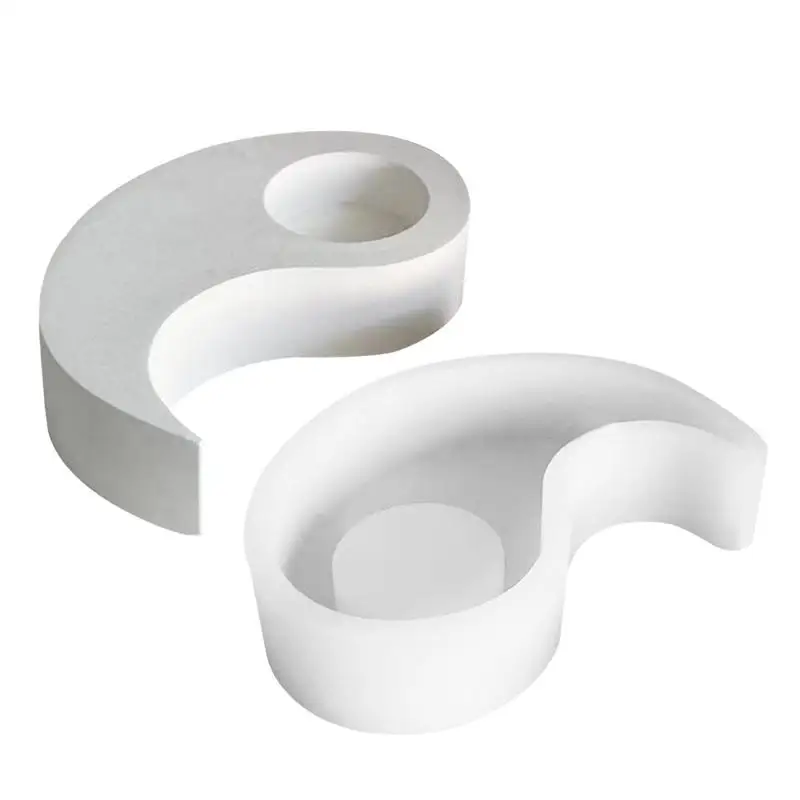 Yin Yang Tai Chi Silicone Candle Mold