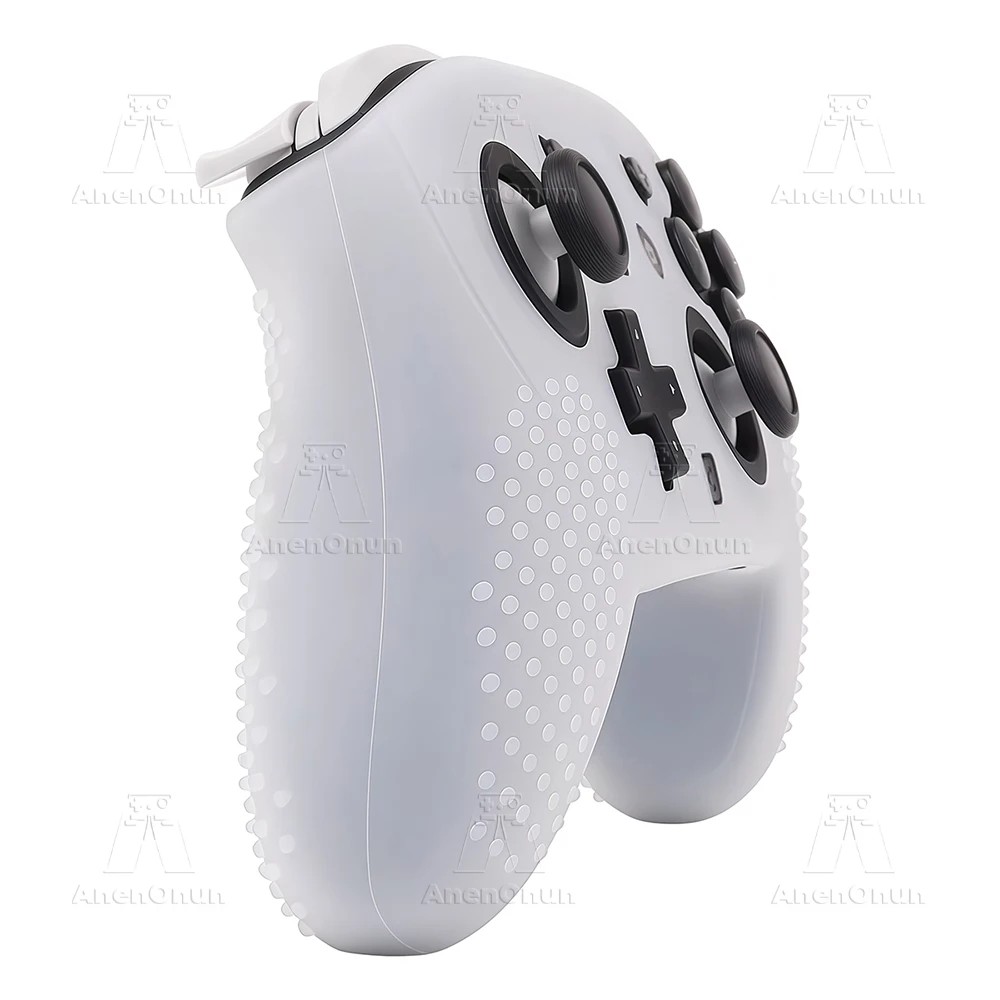 Silikonhülle für Switch 2 Pro Controller, Rundumschutz, stoßfest, kratzfest, rutschfester Griff, langlebige Softshell-Abdeckung – Detail 2