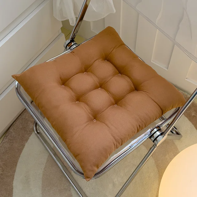 Coussin de siège de chaise avec sangle coordonnante, intérieur et extérieur, coussin de canapé, oreiller, maison, bureau, voiture 3