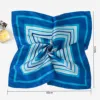 New spring and summer small silk scarf female silk wild professional small square towel 50.50cm 4