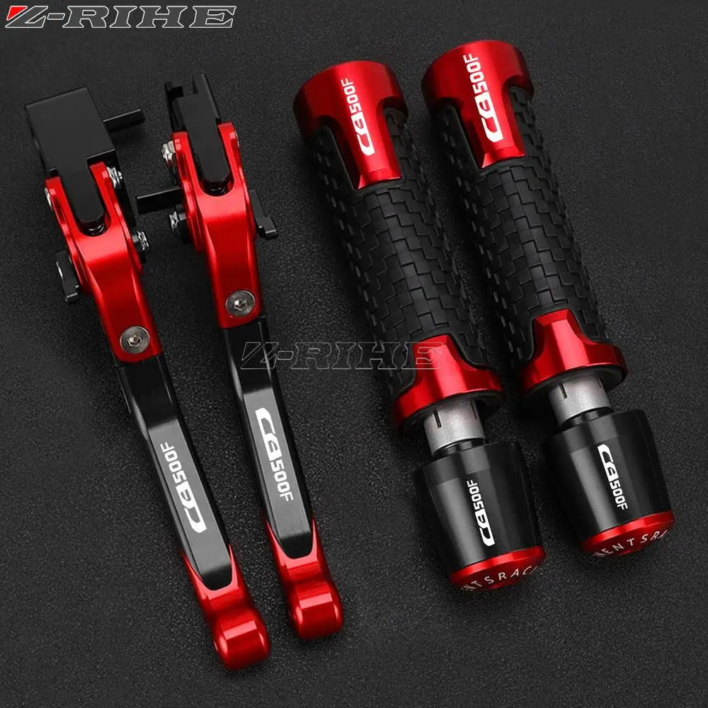 

For HONDA CB500F CB500 F 2013-2018 CB 500F 2014 2015 2016 2017 Motorcycle Adjustable Brake Clutch Lever Handle Bar Grips End