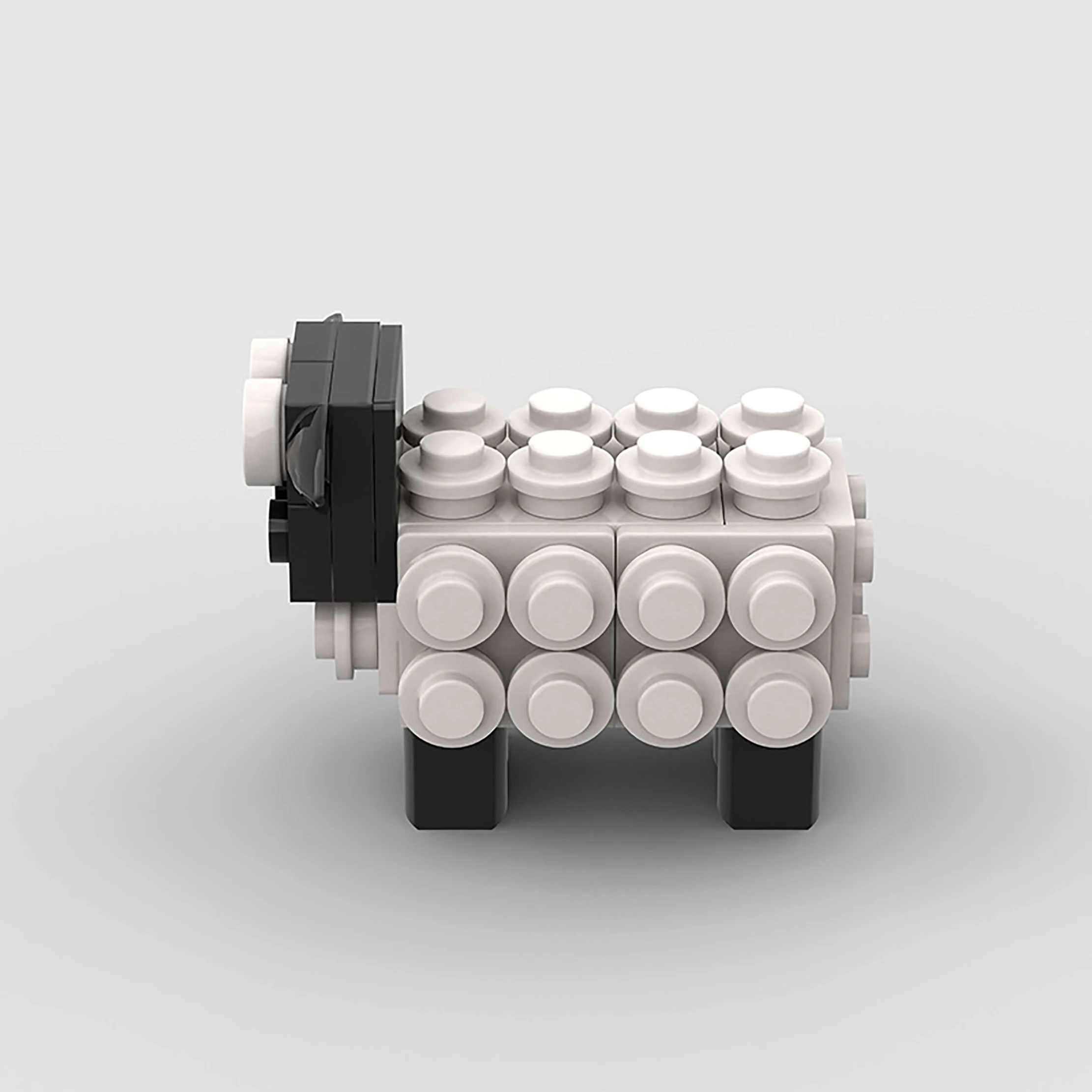 Cute Sheep Building Blocks 3