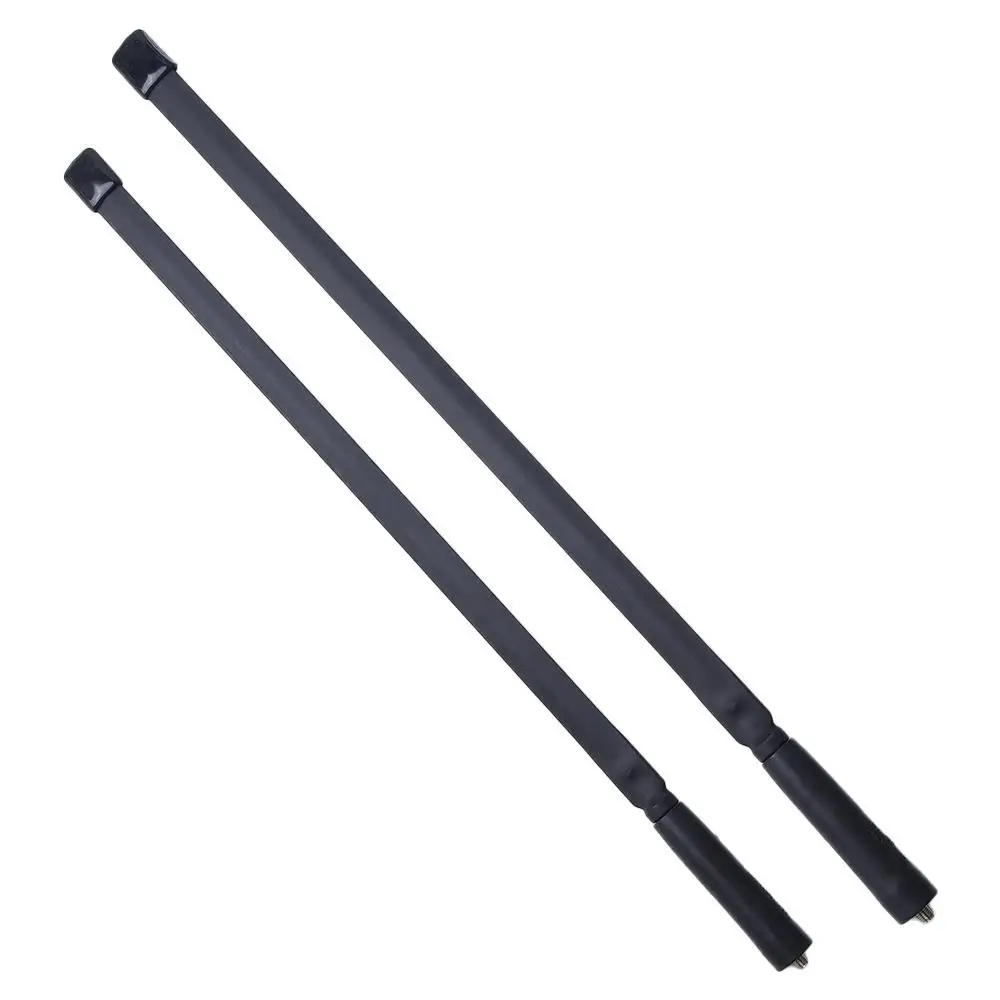 내구성이 뛰어난 SMA-여성형 VHF UHF 포풍 UV82 바오펑 UV-5R 무전기용 안테나 (UV-82 UV5R)