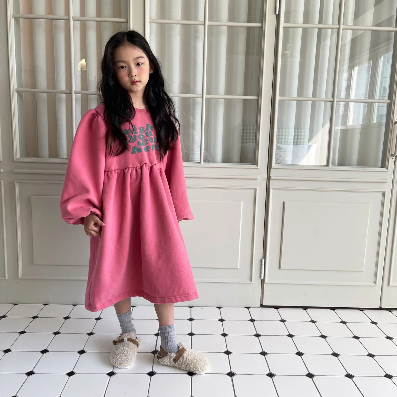 Belastingen persoonlijkheid viool Elegante Eenvoudige Jurk Voor Meisje Kinderen Veelzijdige Pluche Losse Warm  Jurken Peuter Meisjes Mode Comfortabele Sweatshirts Jurken| | - AliExpress