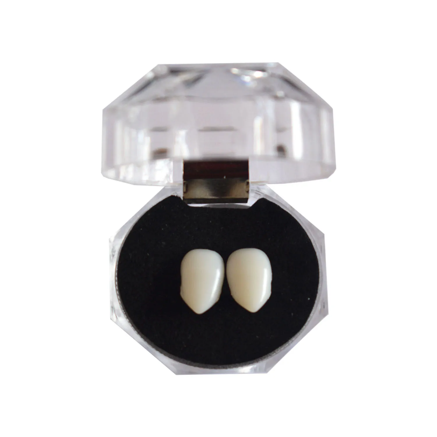 Spooky Cosplay White Vampire Fangs for Halloween Masquerade Parties