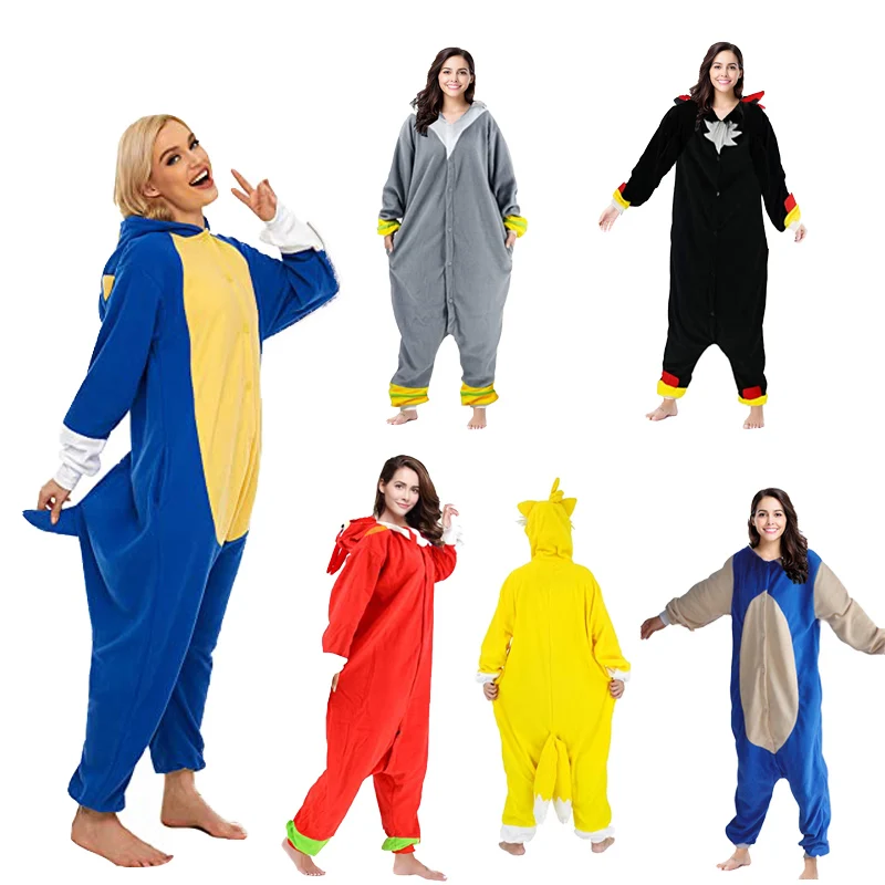 Sonic The Hedgehog Onesie (Blue onesie M)