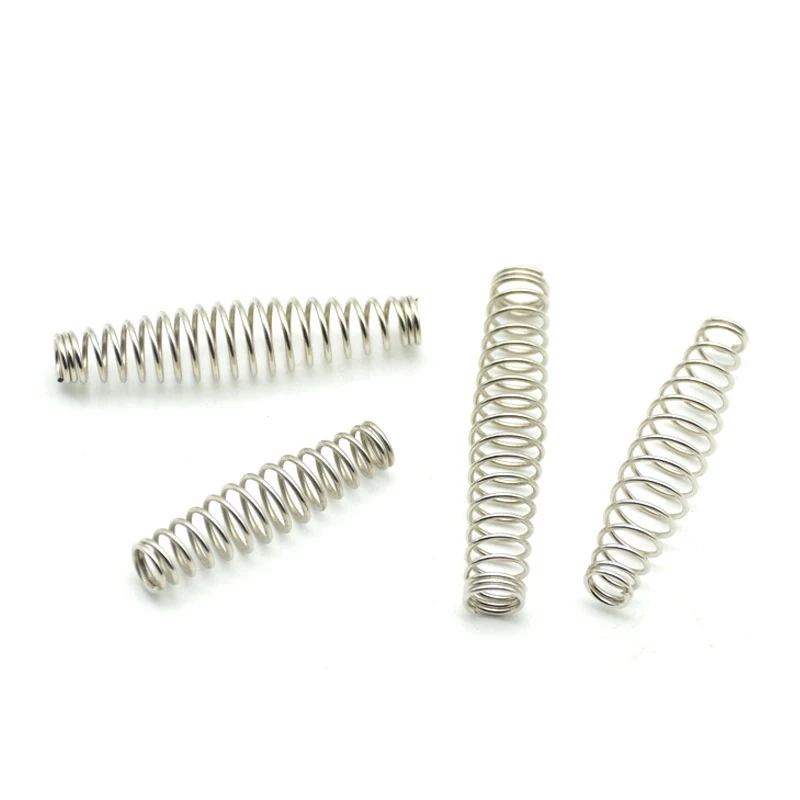 

10PCS Spring Ring Fruit Thinning Handle Stainless Steel Cut Flowers Spring Accessories