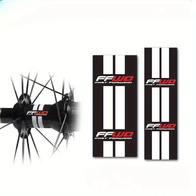 FFWD flower drum sticker, bicycle road bike wheel set flower drum ...