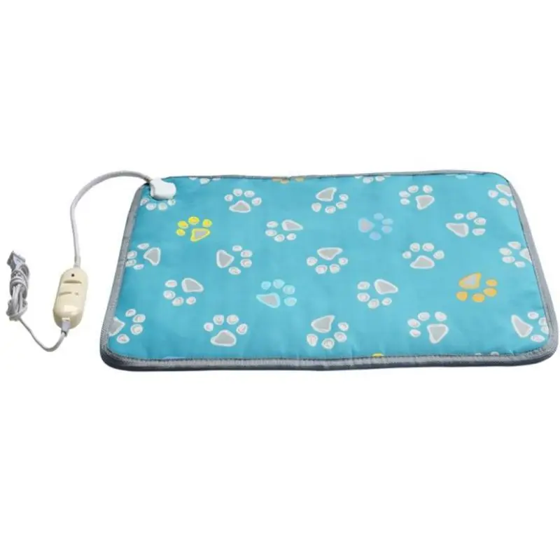 

Pet Electric Heating Pad Heated Warmer Blanket Dog for Cat Winter Bed Mat US Plu
