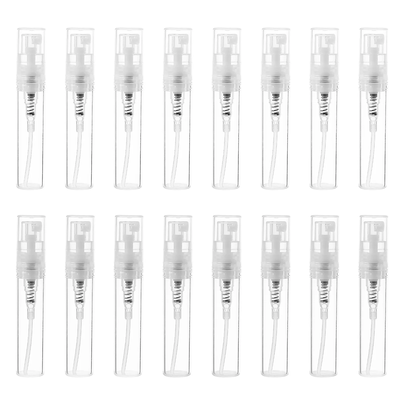 60 Pcs Perfume Bottle Perfumes Empty Spray Small Hydrating Mister