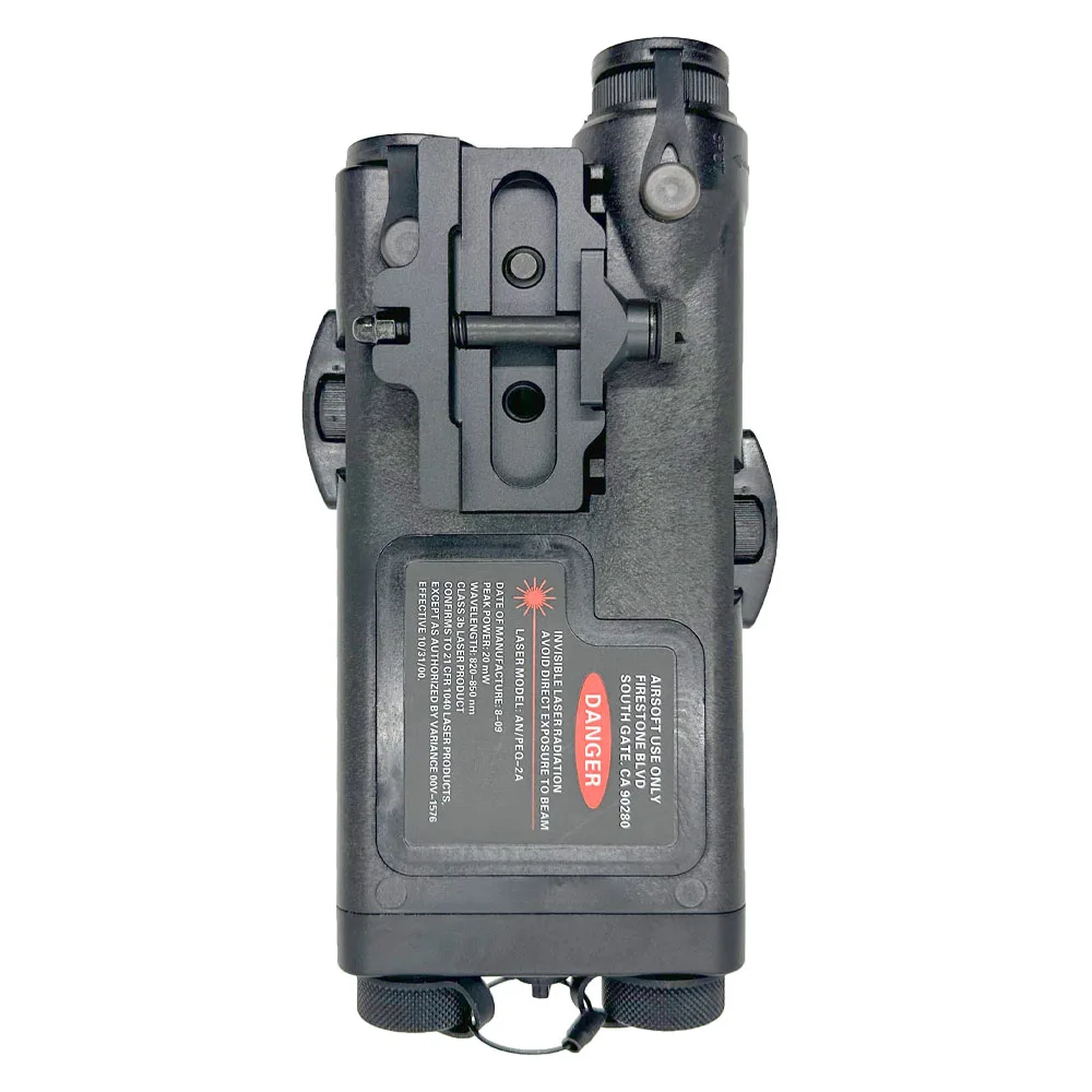 SomoGear PEQ-2A オールドスクール可視レーザー懐中電灯