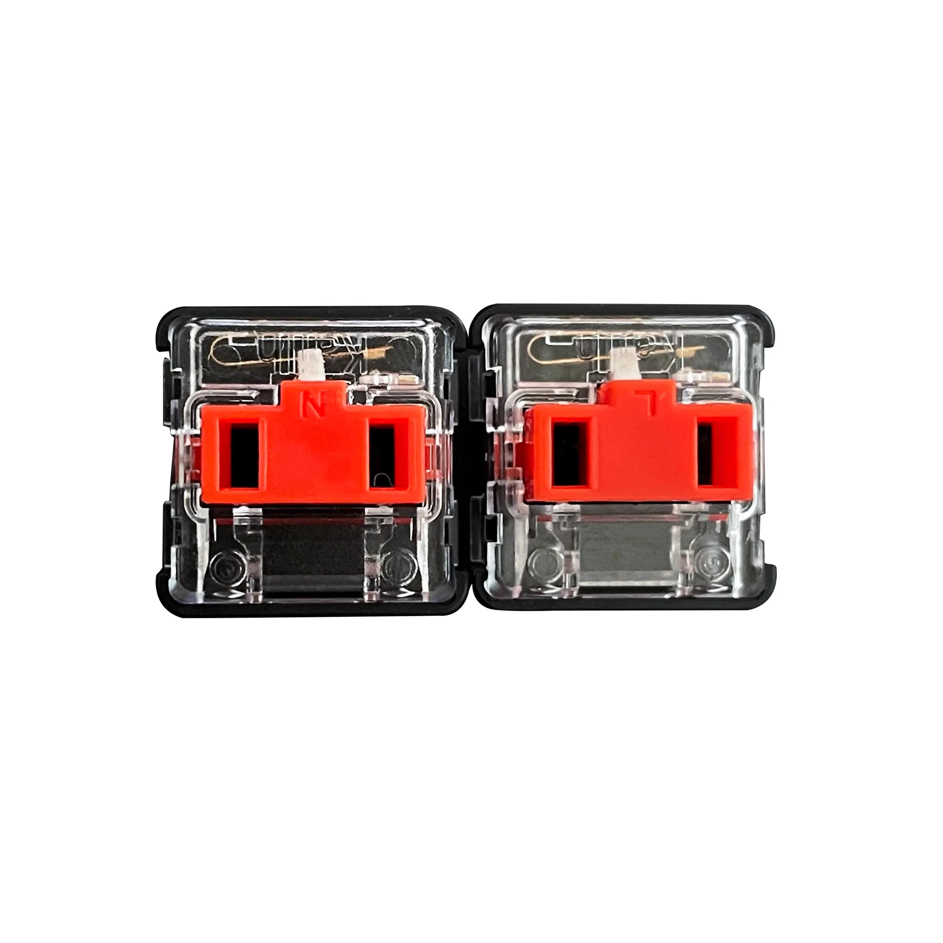 Enhanced Kailh Low Profile Keyboard Switch - White, Brown & Red Options