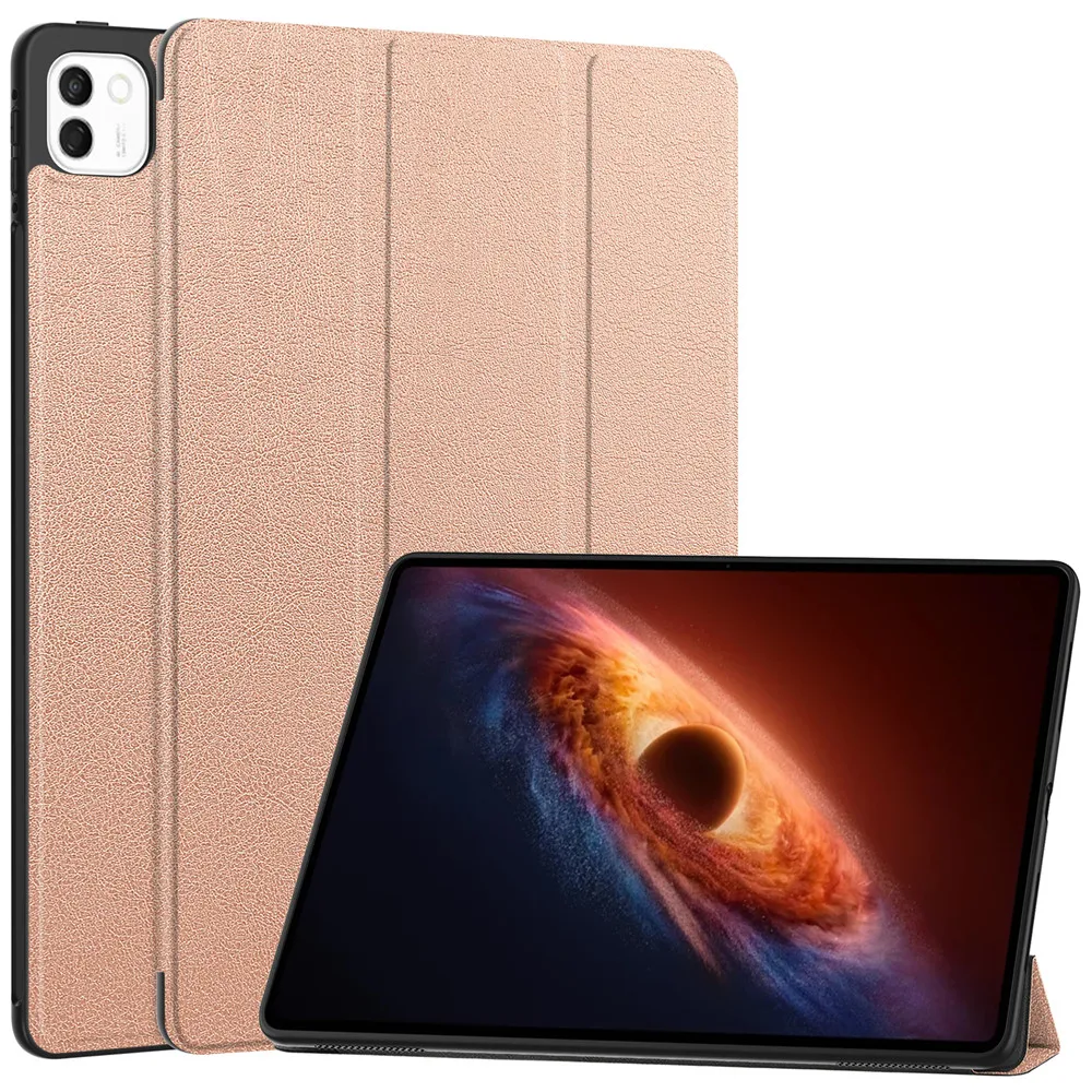 Smart Folding Stand Case with Auto Sleep for Tablets - TPU Protective Cover for 12.3 Devices