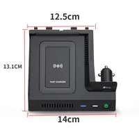 Wireless Charger For Mercedes Benz W205 C43 C63 AMG GLC43 GLC63 X253 C /GLC-Class Mobile Phone USB Charging Pad Accessories - Image 6