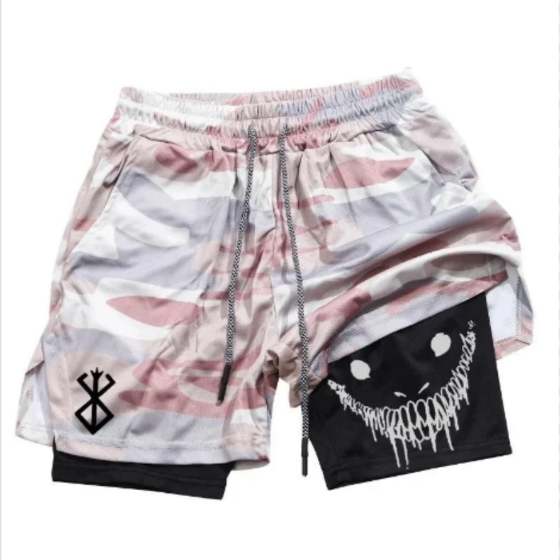 New Men's Padel Sport Shorts Summer Male Breathable Tennis Shorts Quick-Drying Badminton Trousers Outdoor Running Sportwear 5