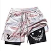 New Men's Padel Sport Shorts Summer Male Breathable Tennis Shorts Quick-Drying Badminton Trousers Outdoor Running Sportwear 5