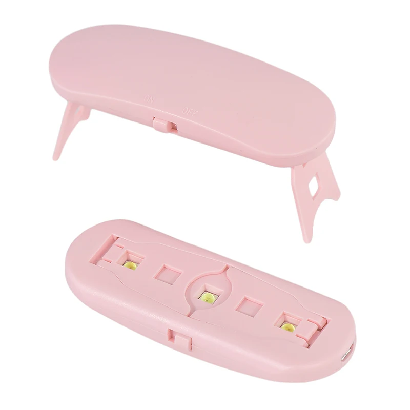 thumbnail image 2 of Lámpara UV LED mini de 6 W, máquina de curado de esmalte de gel con carga USB, secador de uñas portátil, fuente de alimentación USB, lámpara UV, 2 of 5